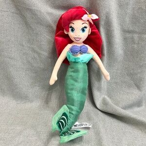 DISNEY Little Mermaid Ariel Plush Doll